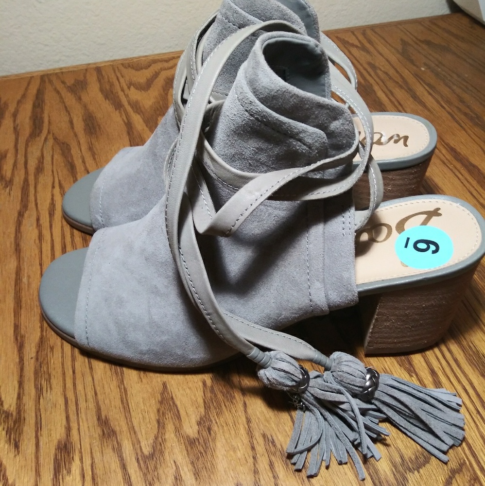 Sam Edelman Women's Sampson Heeled Sandal - Picture 5 of 8